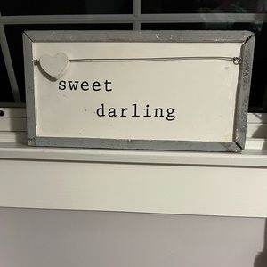 Room sign